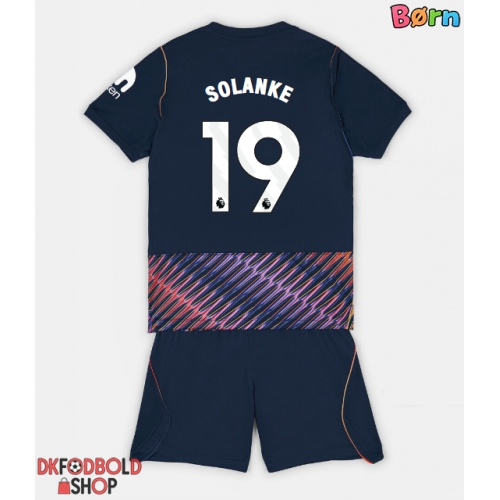 Tottenham Hotspur Dominic Solanke #19 Udebanesæt Børn 2026-27 Kort ærmer (+ korte bukser)